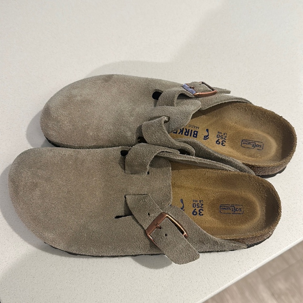 Boston clog Birkenstocks
